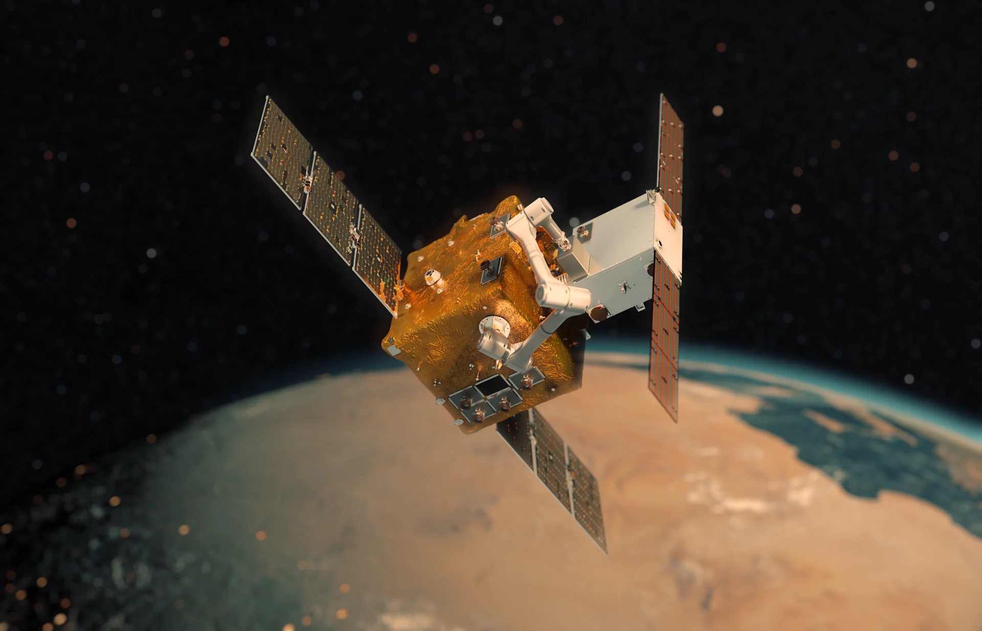 ESA Backs Astroscale For In-Orbit Satellite Refurbishment | Seraphim Space
