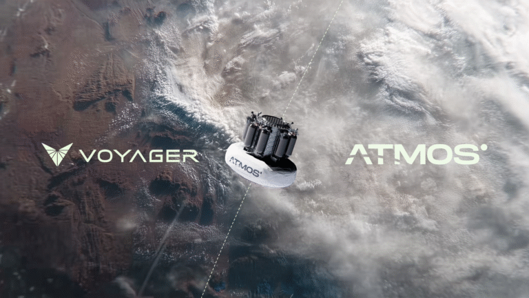 Voyager and ATMOS partner on microgravity missions | Seraphim Space